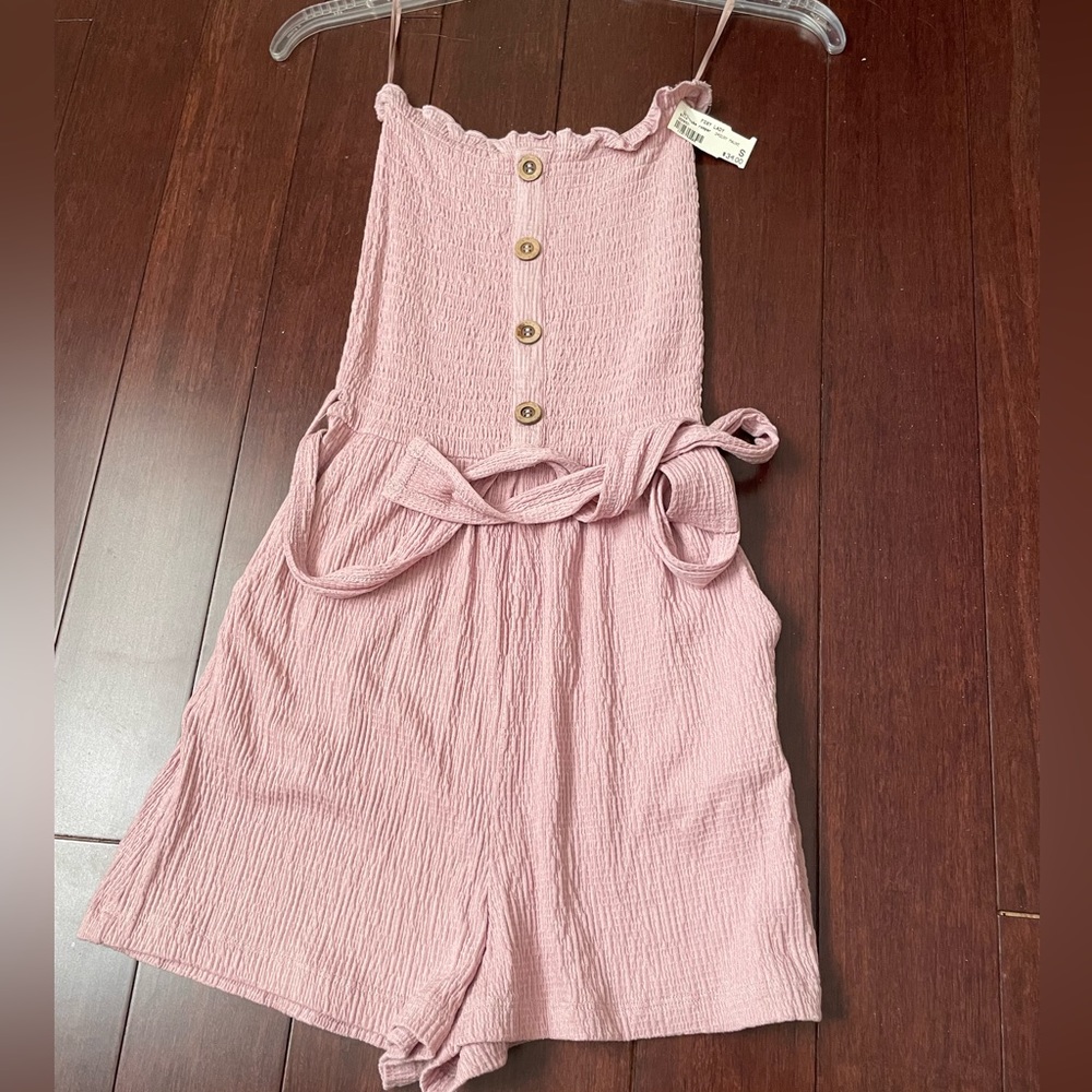 mauve romper from foxy lady!